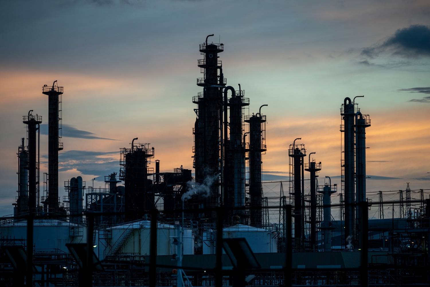 Steel pipes manufacturing